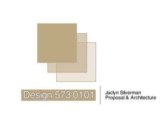 Silverman 57301 proposal | PDF