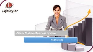 «Silver Matrix» Business System
Marketing
 