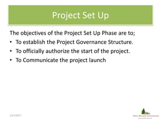 Project Planning, Design and Management | PPTX