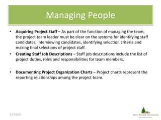 Project Planning, Design and Management | PPTX