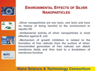 Nano Silver Technology | PPTX