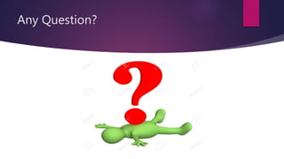 Any Question?
 