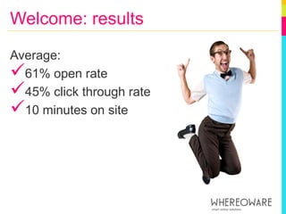 Key takeawaysAutomated, targeted campaigns