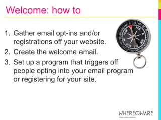 Automated, targeted campaignsThey work!* All data taken from Whereoware clients