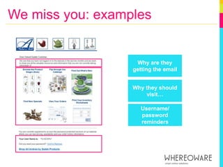 Time sensitive sales