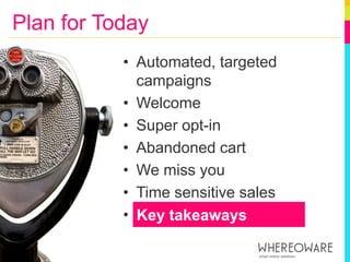 Super opt-in: examplesWhat topics?