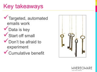 Super opt-in: examplesTell user they can control their email preferencesLink to email preference formExample of preference choices