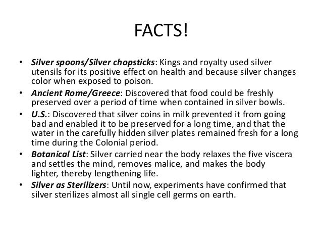 silver ppt