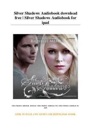 silver shadows book