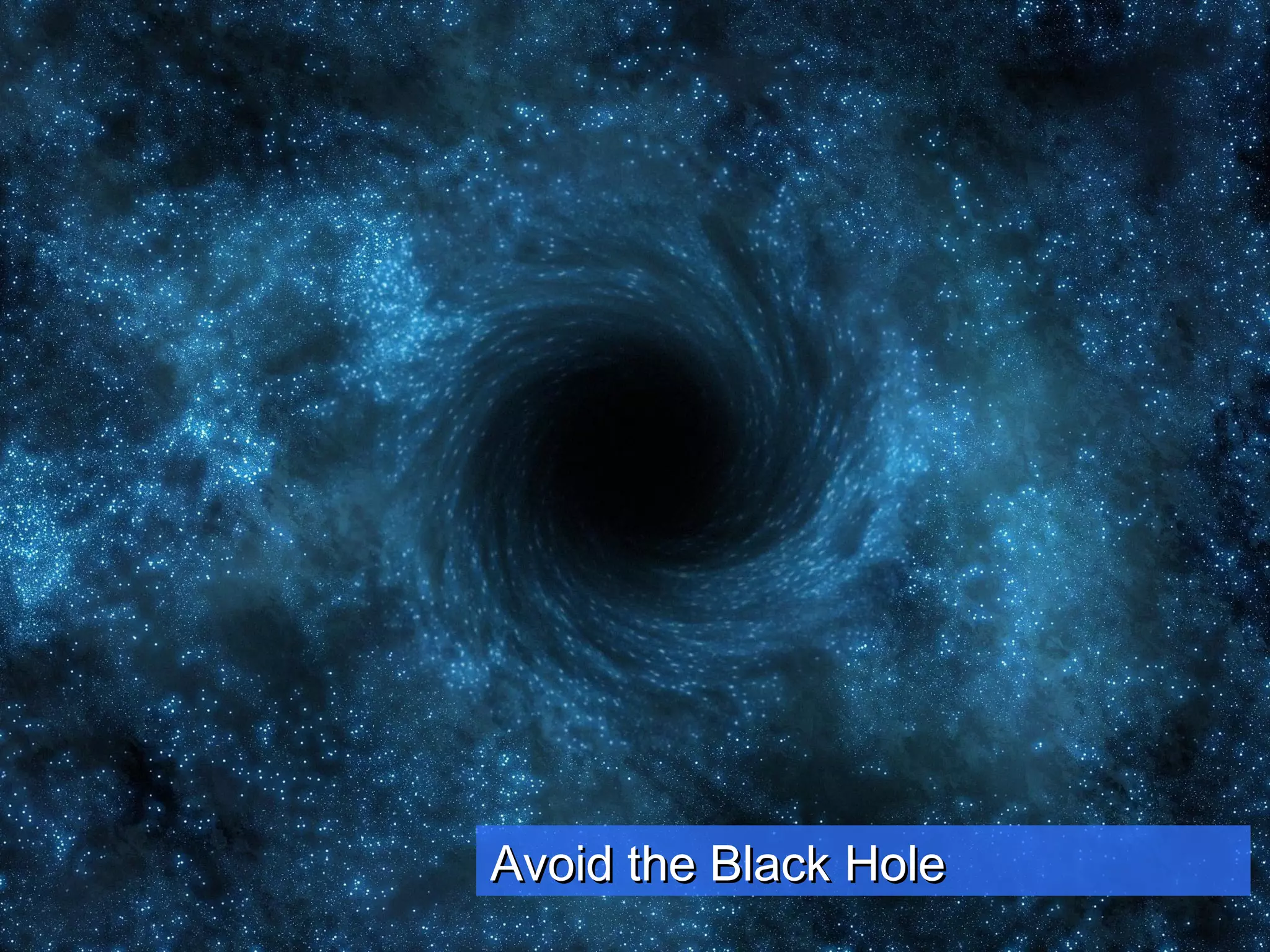 Excel
Fileshare

Outlook

Knowledge Black Holes
11

 