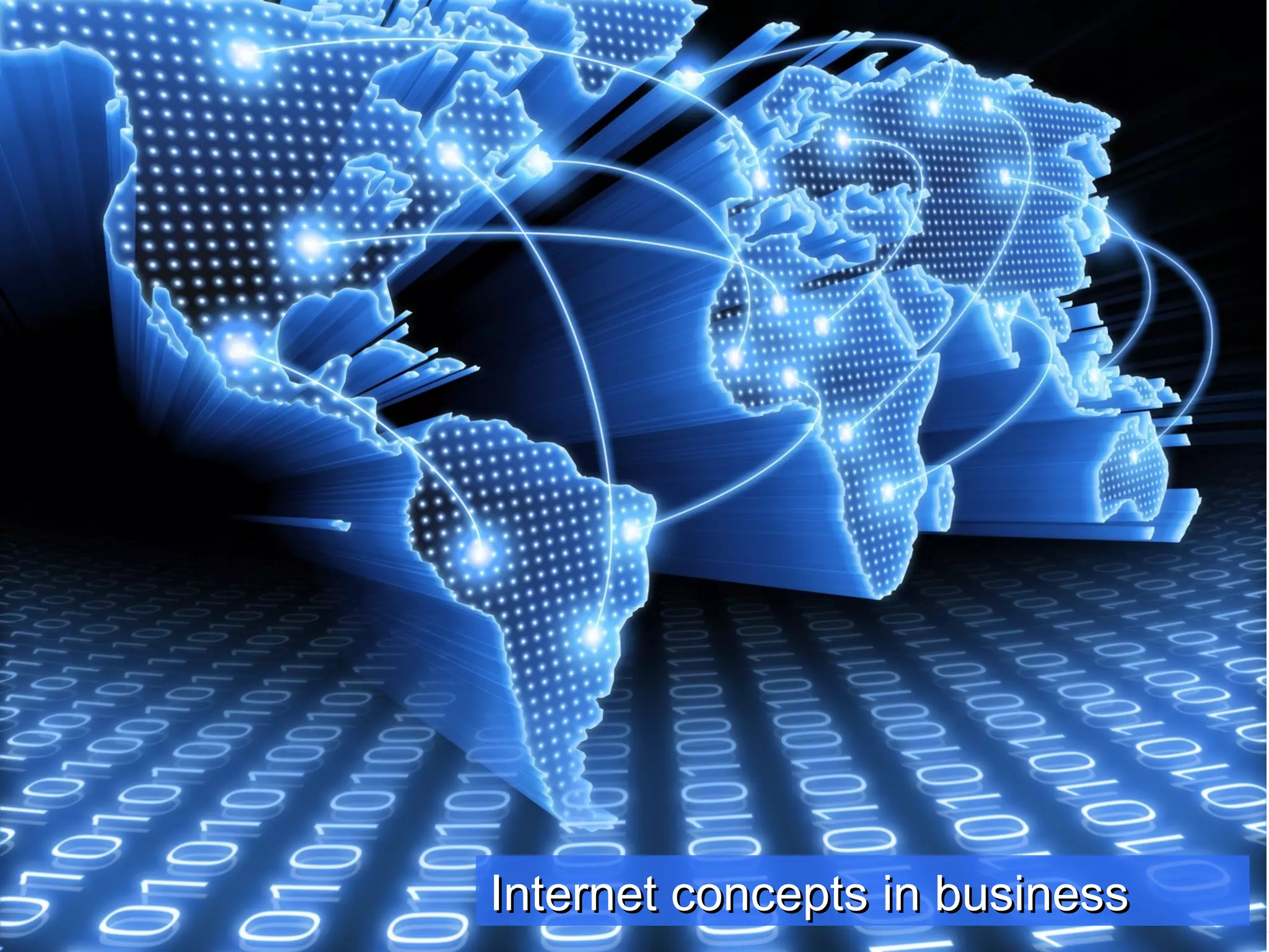 Social Business
Internet concepts in software

15

 