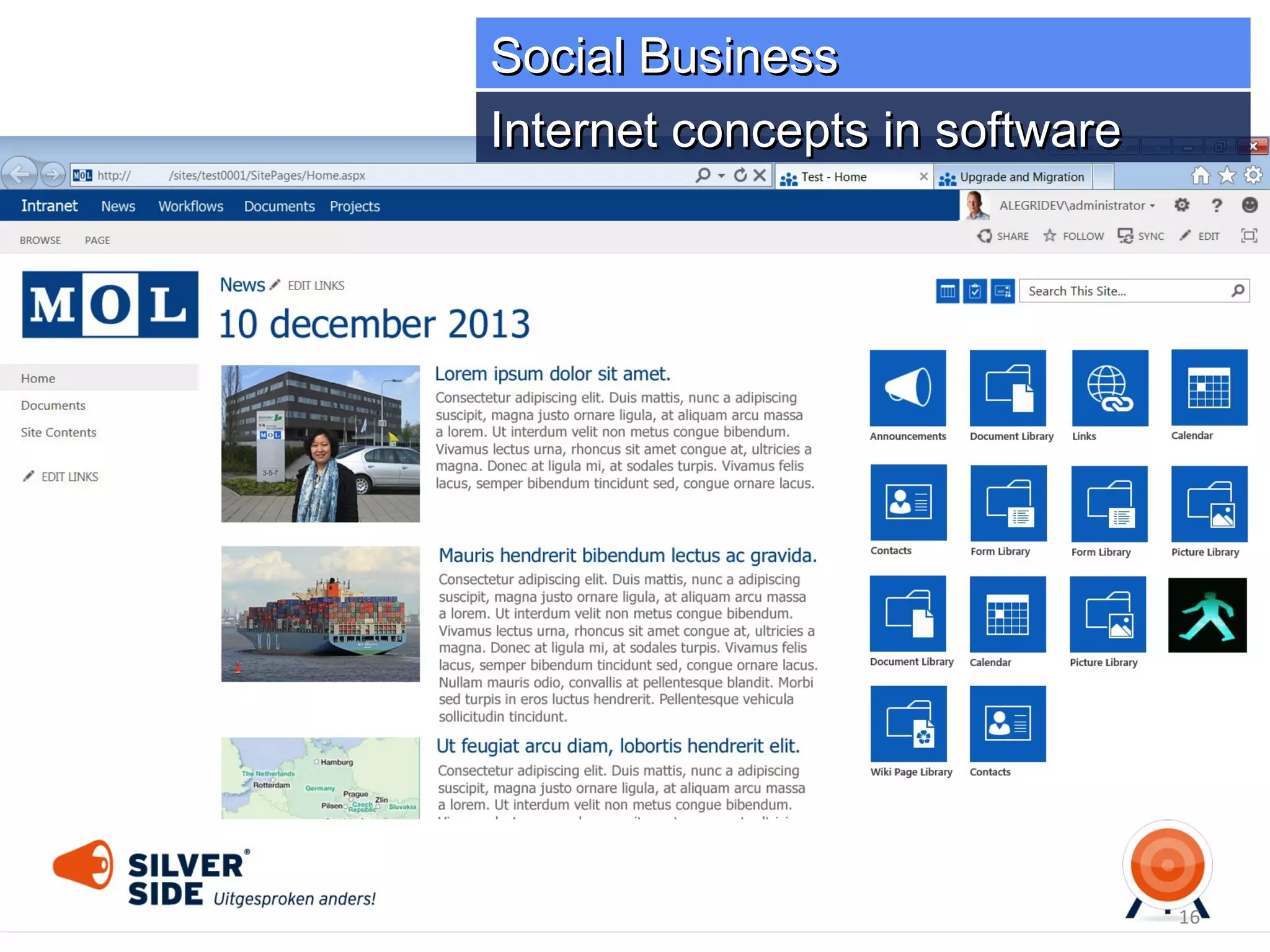 Social Business
Thinking and Feeling
Think

Workplace

BYOD
Feel

 