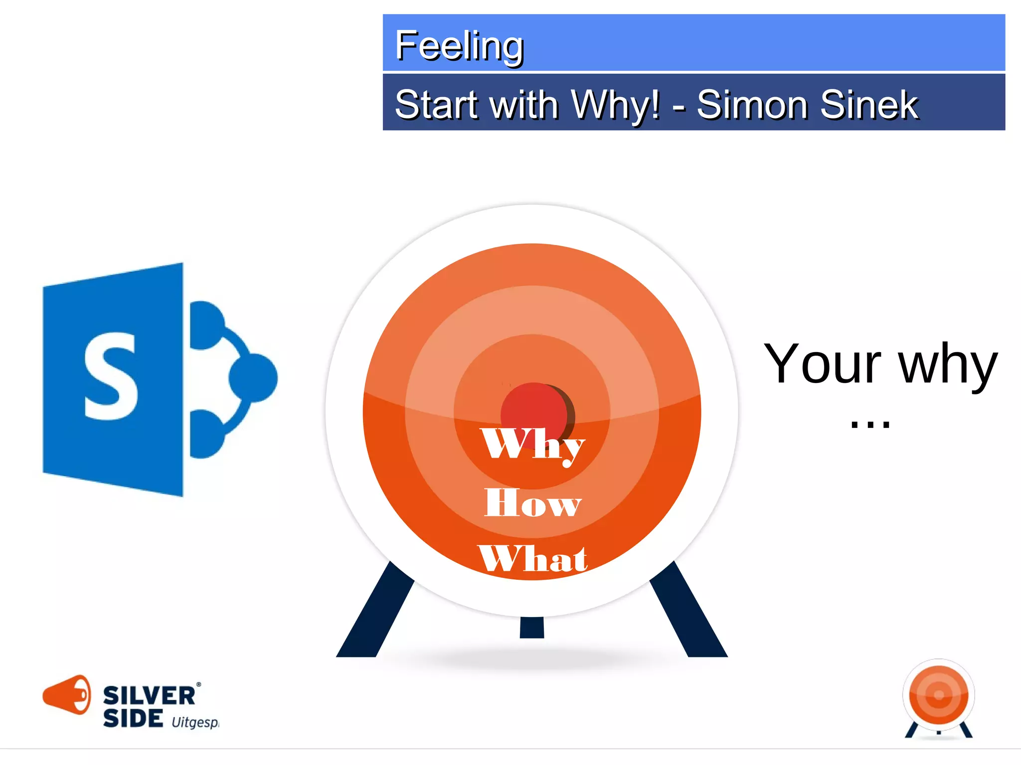 Feeling
Start with Why! - Simon Sinek

...

 