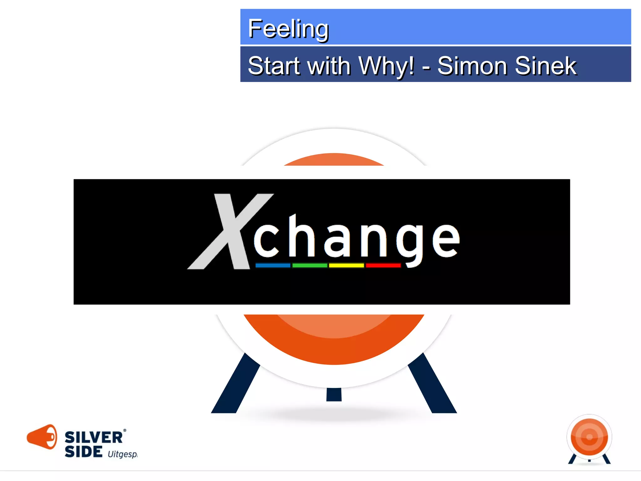 Feeling
Start with Why! - Simon Sinek

Why
How
What

 