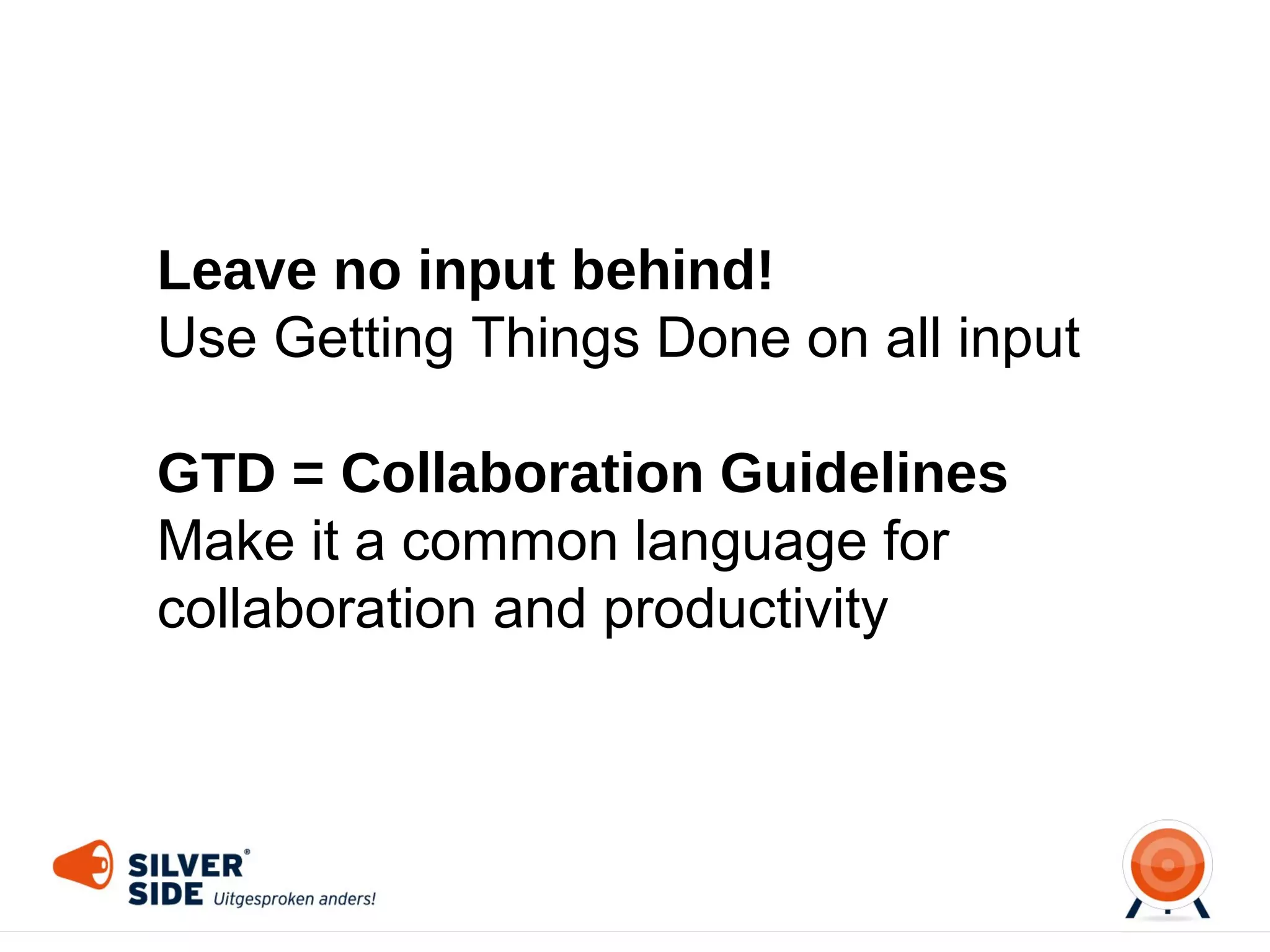 Behaviour
Psychology or technology?

 