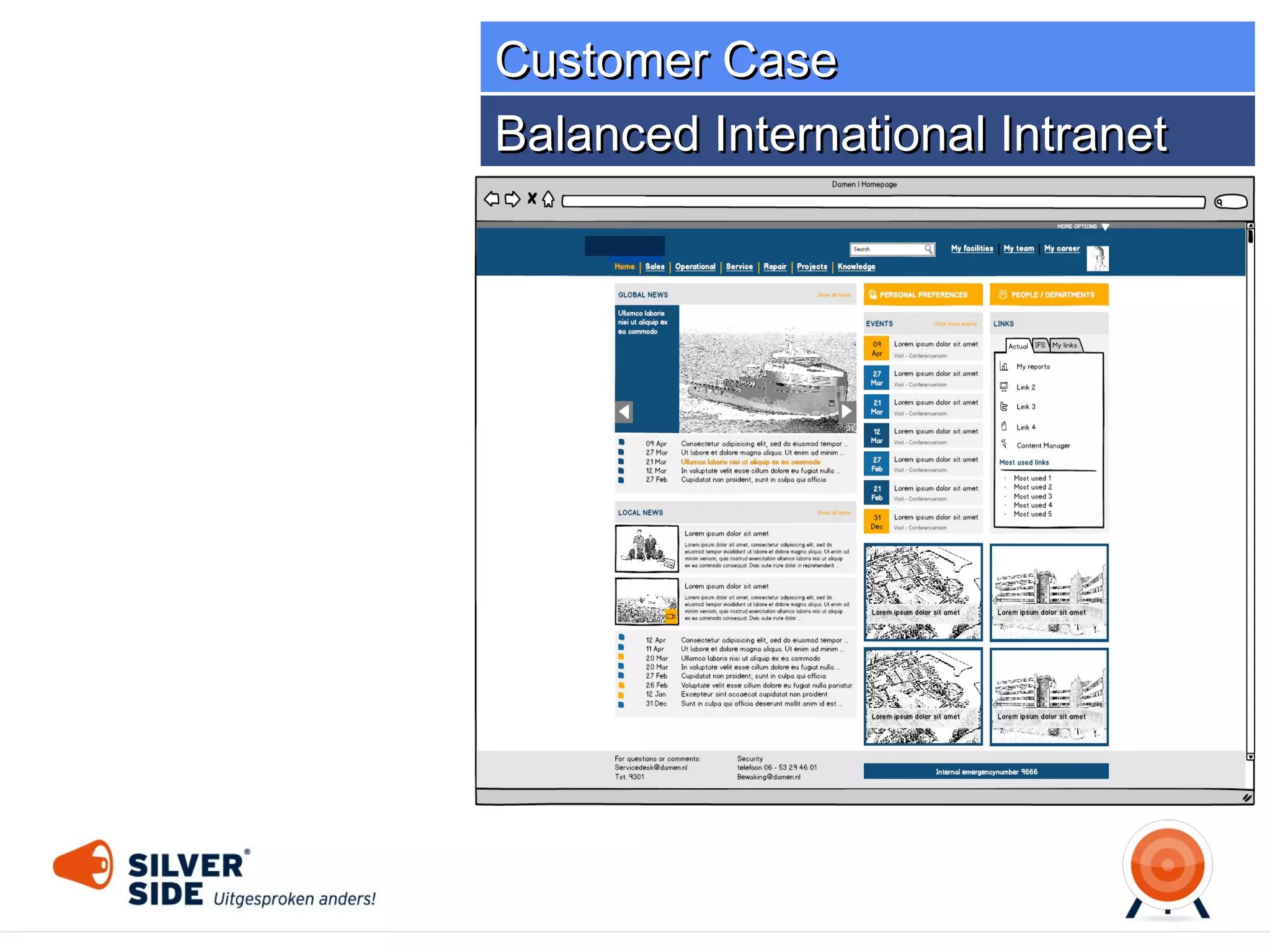 Tooling
Stay on your platform!

 