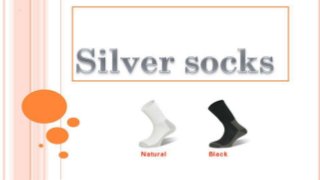 Silver socks