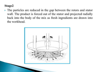 Silverson mixer | PPTX