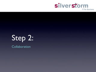 Step 2:	

Collaboration	

 