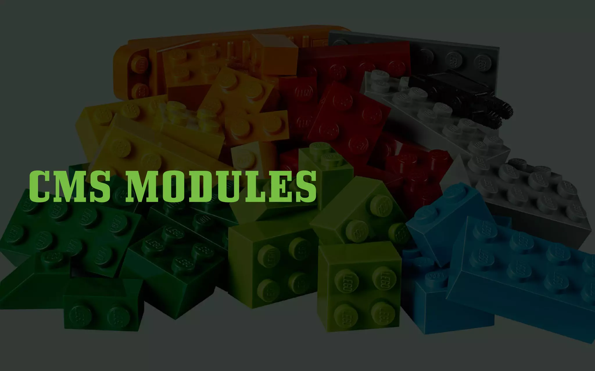 CMS MODULES
 