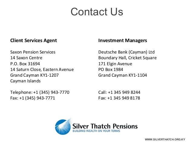 Get An Ideal Corporate Pension Plan In Cayman Islands