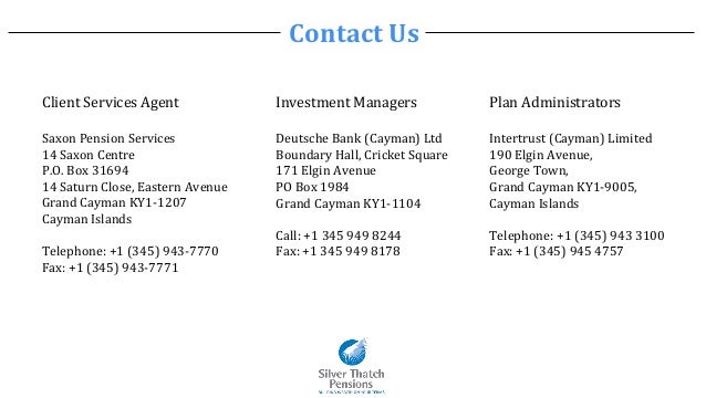 A Good Pension Plan In The Cayman Islands Is A Must For All