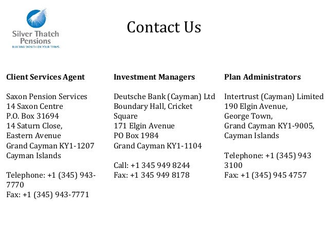Ideal Retirement Pension Plans In The Cayman Islands