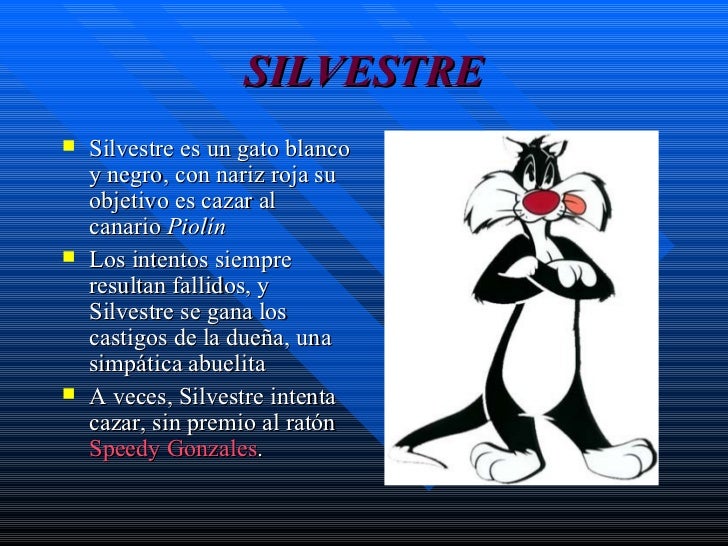 Silvestre Looney Toons