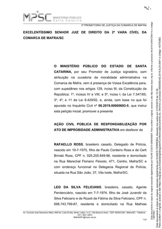 ACP e Decisão Liminar