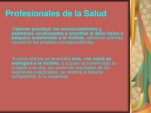 La ley 20.066 de violencia intrafamiliar