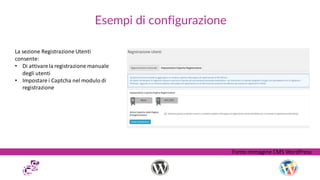 Wordpress Security Regole e Plugin base per evitare l'hacking del vostro sito - WordCamp Milano 2016