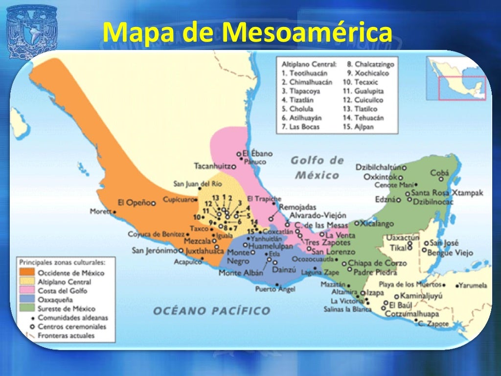MESOAMÉRICA (ANTES DE LA LLEGADA DE LOS ESPAÑOLES) MESOAMÉRICA (ANTES DE LA LLEGADA DE LOS ESPAÑOLES)