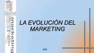 LA EVOLUCIÓN DEL
MARKETING

 