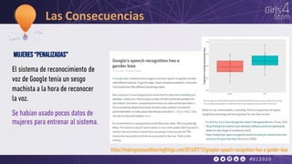 Silvia Rueda, ETSE-UV - Falta de diversidad en estudios TIC ¿Elección libre o decisión condicionada?