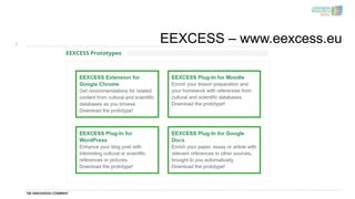 EEXCESS: connected computing