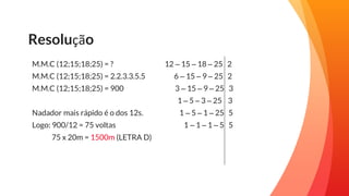 Mdc Formula Aula MMC/MDC | PPTX