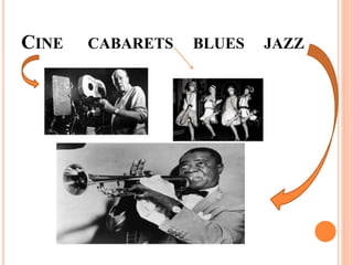 CINE CABARETS BLUES JAZZ
 