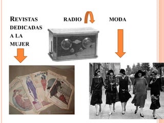REVISTAS RADIO MODA
DEDICADAS
A LA
MUJER
 