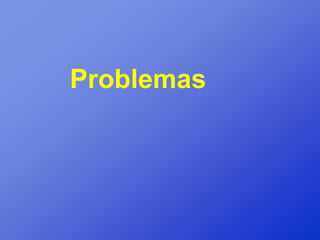 Problemas
 