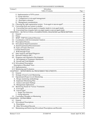 Sil Tree Pdf Silviculture | PDF