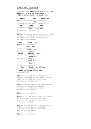 Cancionero con acordes de Silvio Rodriguez