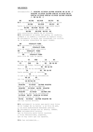 Cancionero con acordes de Silvio Rodriguez