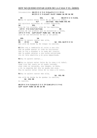 Cancionero con acordes de Silvio Rodriguez