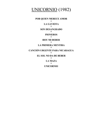 Cancionero con acordes de Silvio Rodriguez - CALAMEO Downloader
