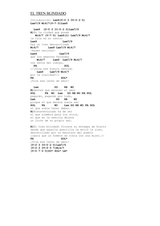 Cancionero con acordes de Silvio Rodriguez