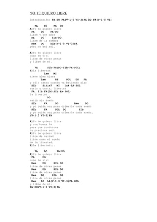Cancionero con acordes de Silvio Rodriguez