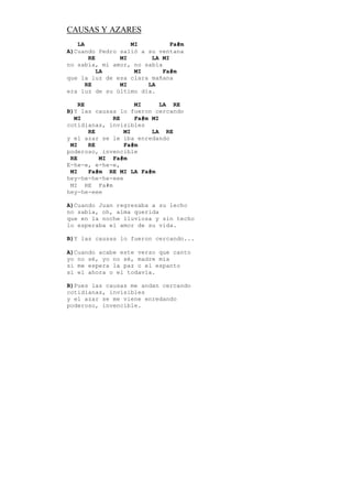 Cancionero con acordes de Silvio Rodriguez
