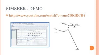 SIMSEER - DEMO
   http://www.youtube.com/watch?v=ymo7DKlKCH4
 