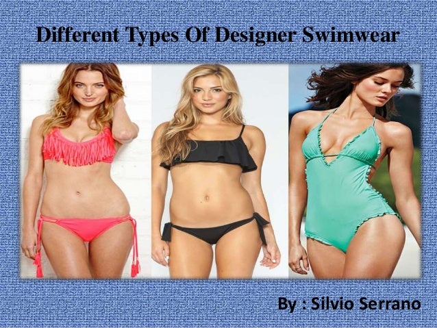 designer swimwear