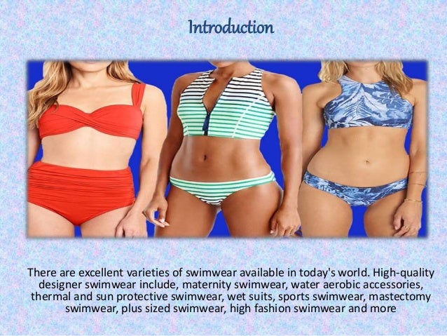 excellent designs swimwear
